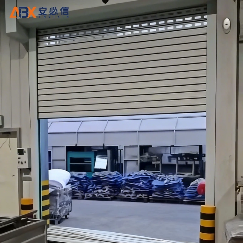 宜春螺旋式快速门