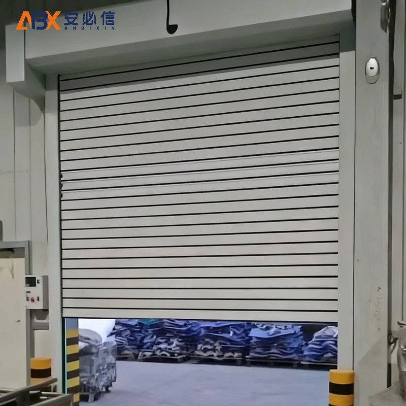 宜春螺旋式高速门